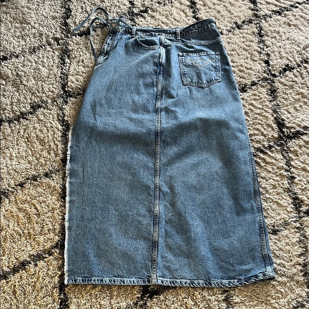 NWT Damson Madder Kaia Maxi Skirt - Picture 7 of 12